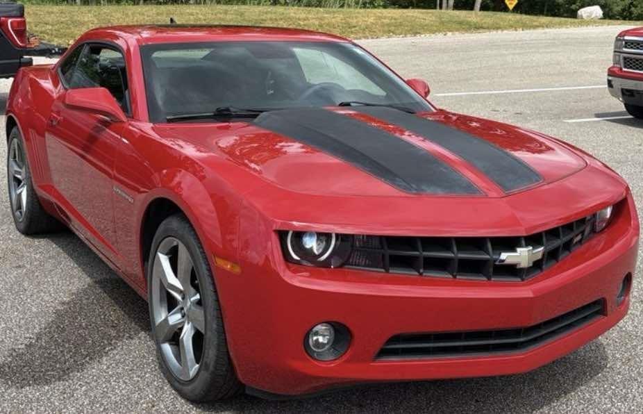 Chevrolet Camaro 2dr Cpe 1LT 2010