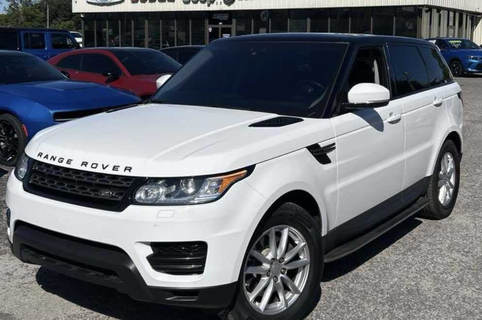Land Rover Range Rover Sport V6 Supercharged SE 2017