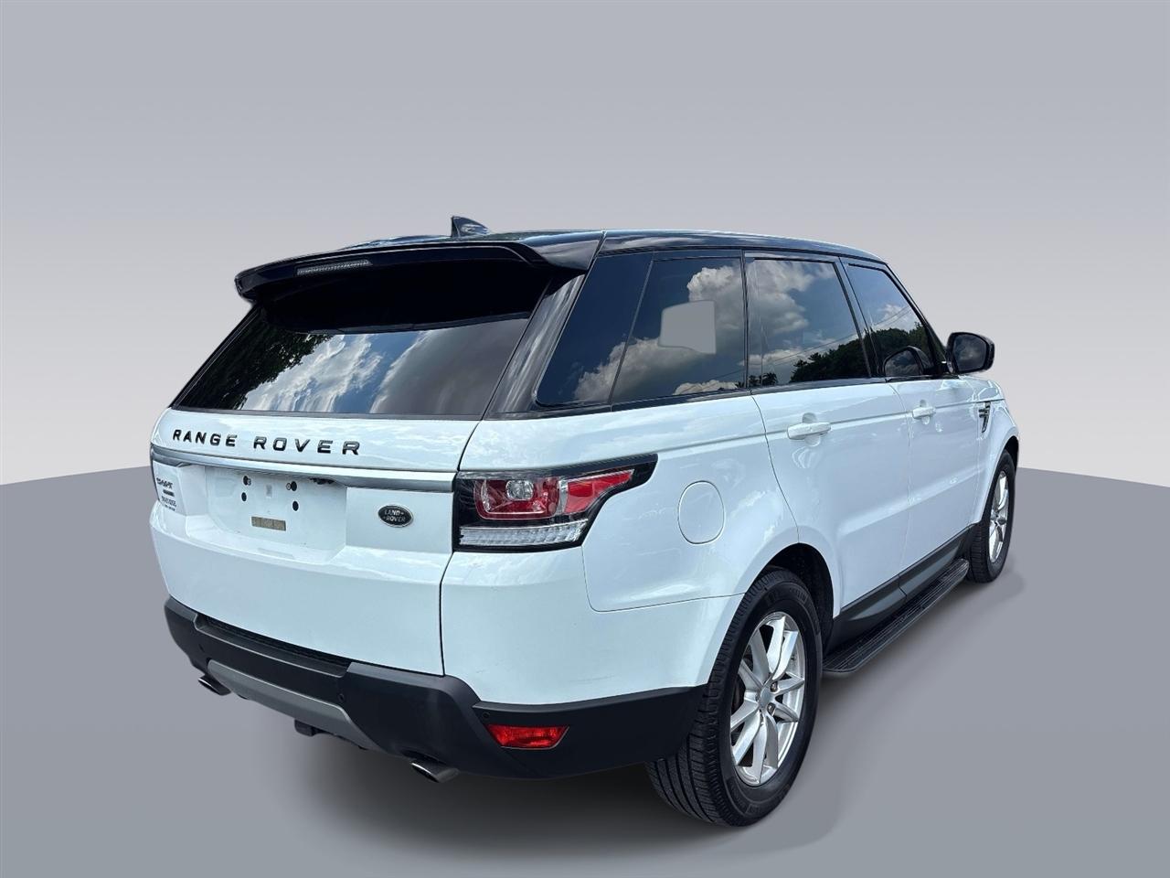 Land Rover Range Rover Sport V6 Supercharged SE 2017