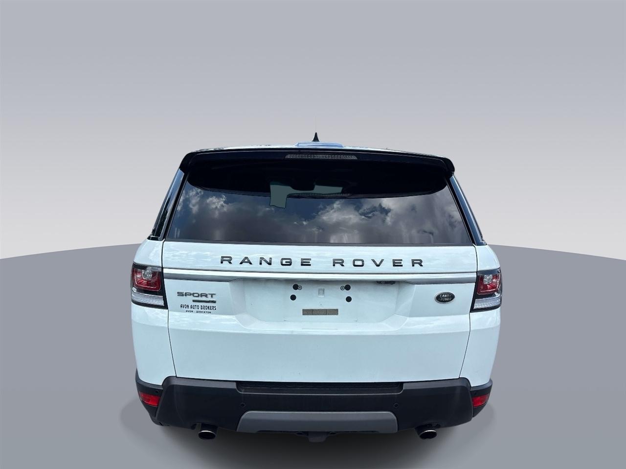 Land Rover Range Rover Sport V6 Supercharged SE 2017