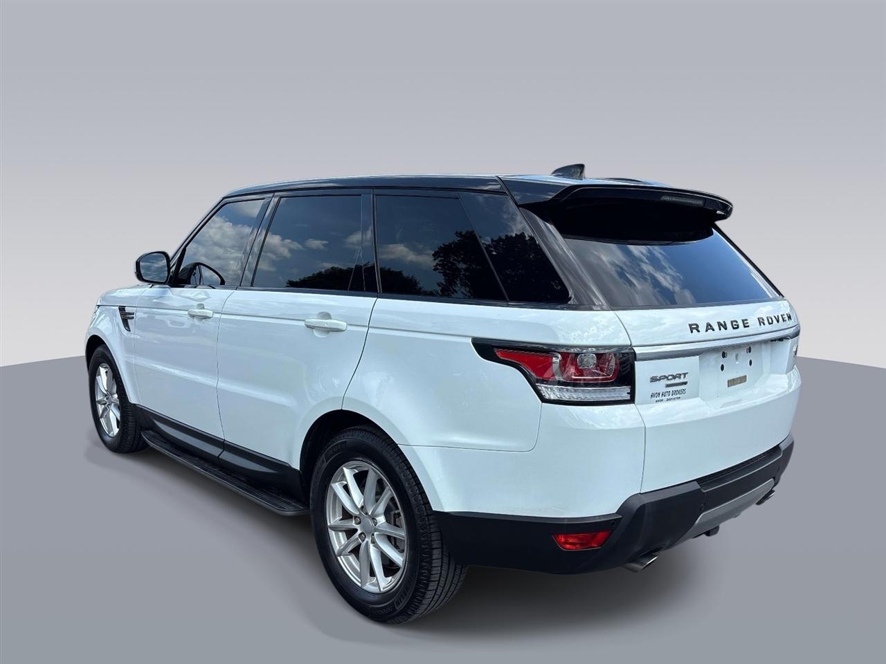 Land Rover Range Rover Sport V6 Supercharged SE 2017