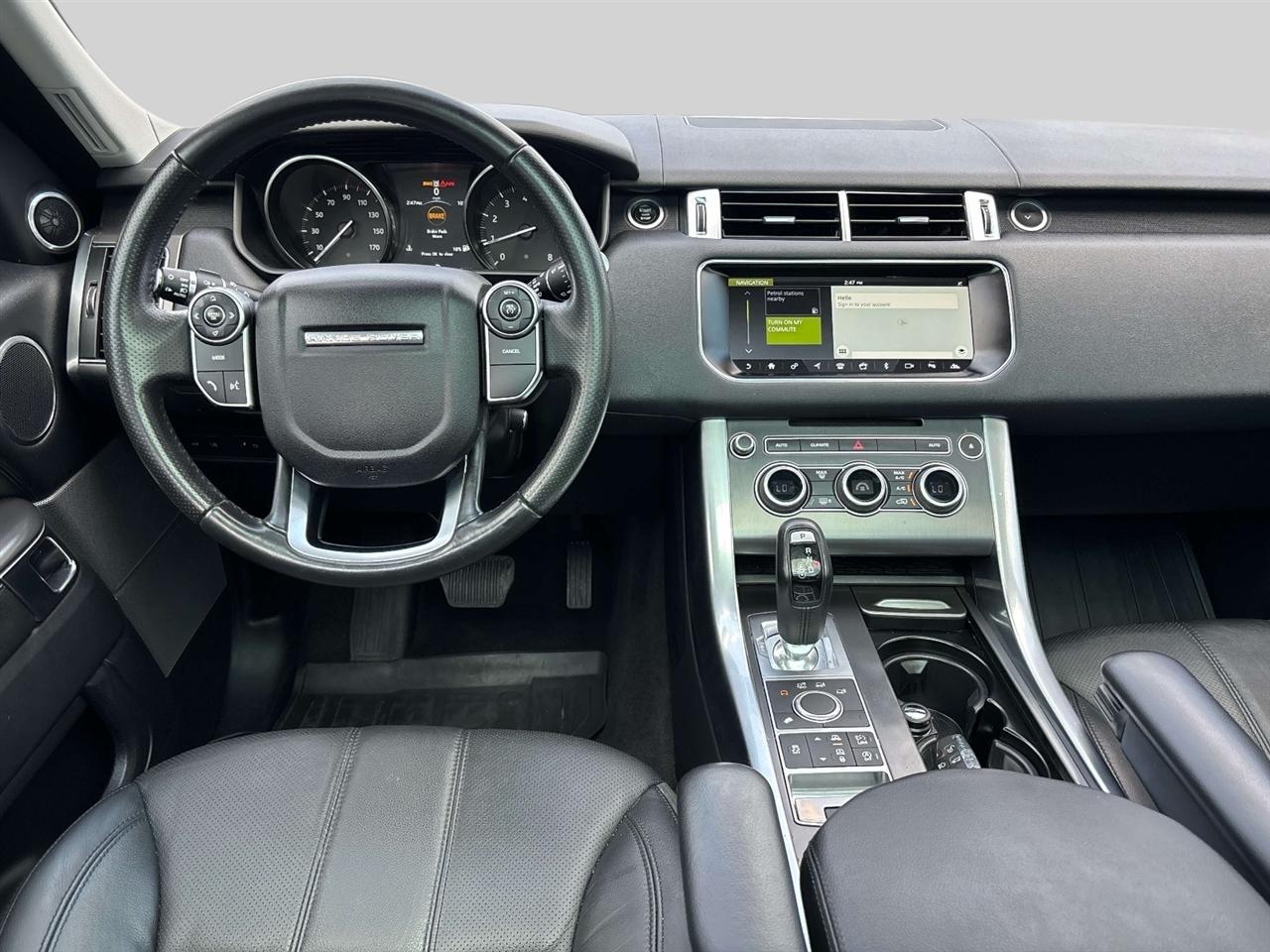 Land Rover Range Rover Sport V6 Supercharged SE 2017