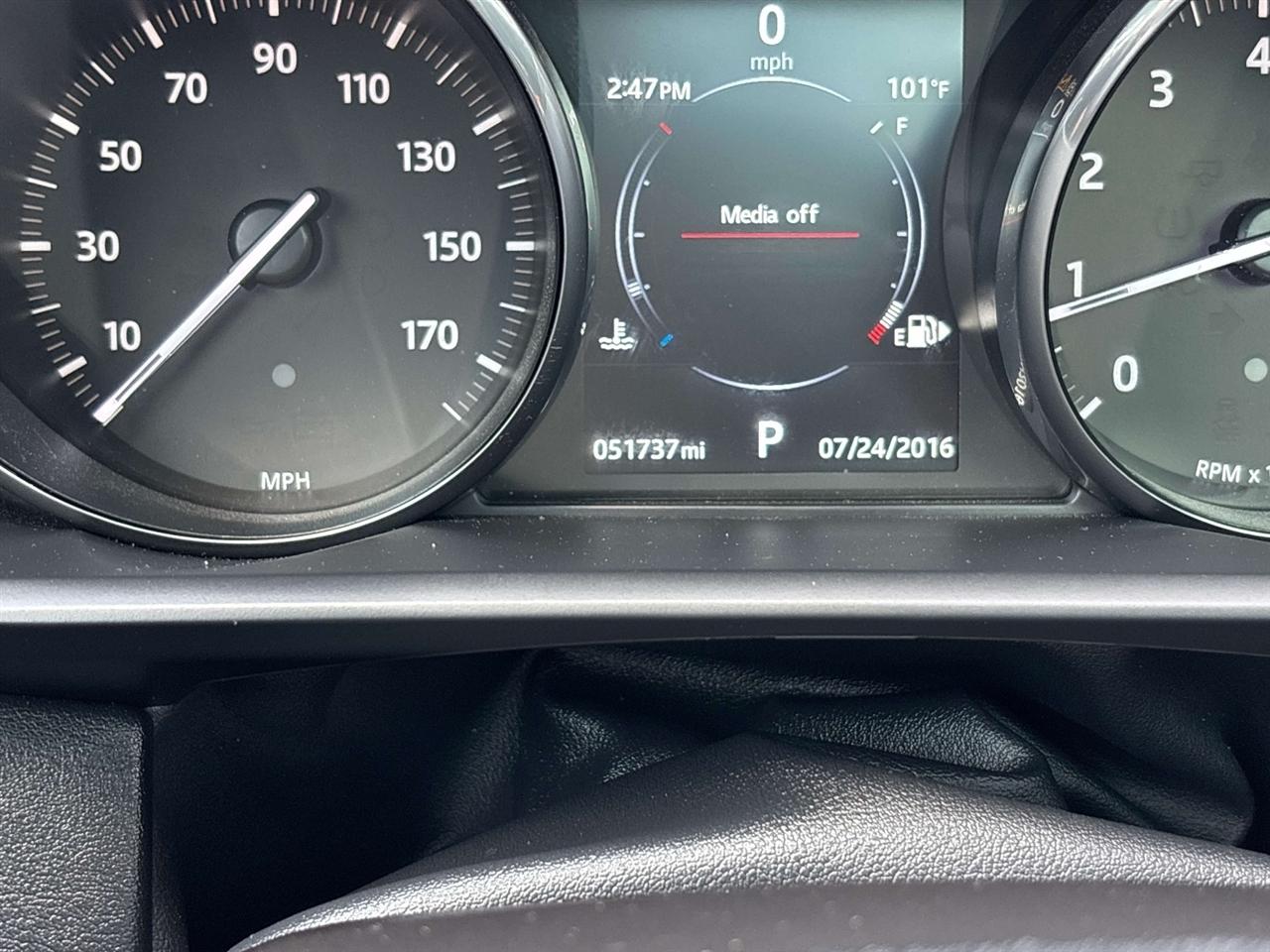 Land Rover Range Rover Sport V6 Supercharged SE 2017