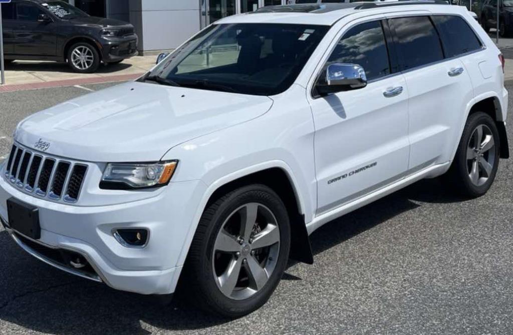 Jeep Grand Cherokee 4WD 4dr Overland 2015