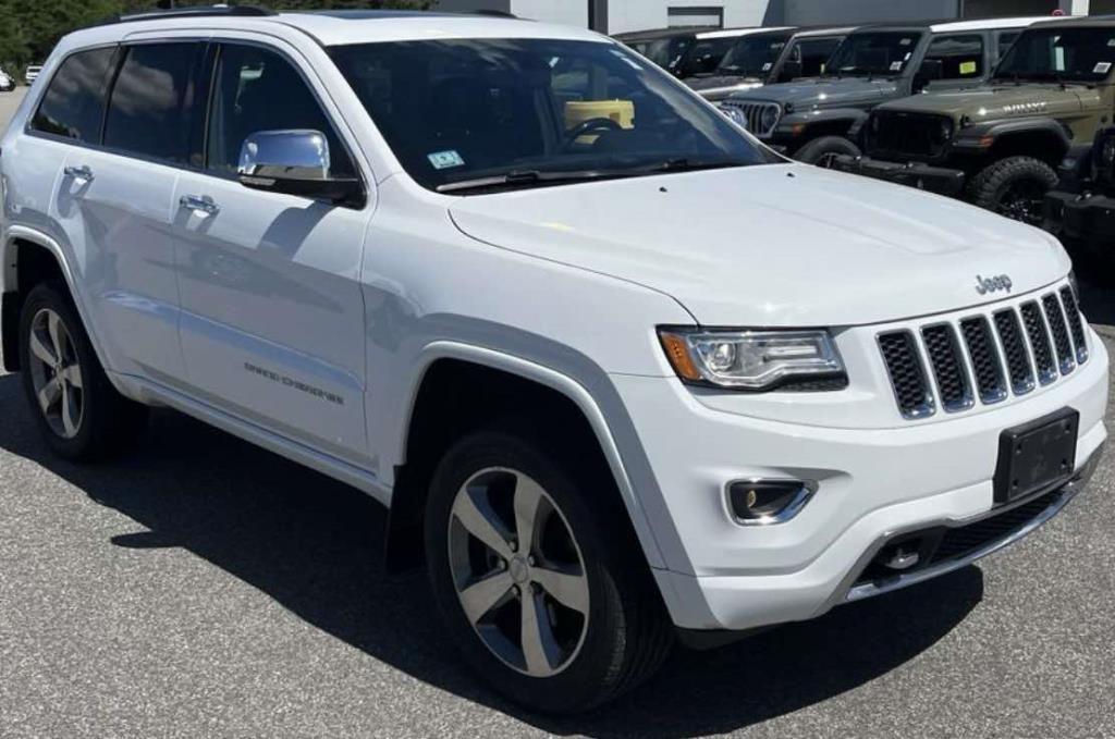 Jeep Grand Cherokee 4WD 4dr Overland 2015