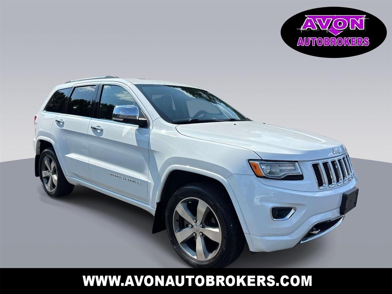 2015 Jeep Grand Cherokee 4WD 4dr Overland