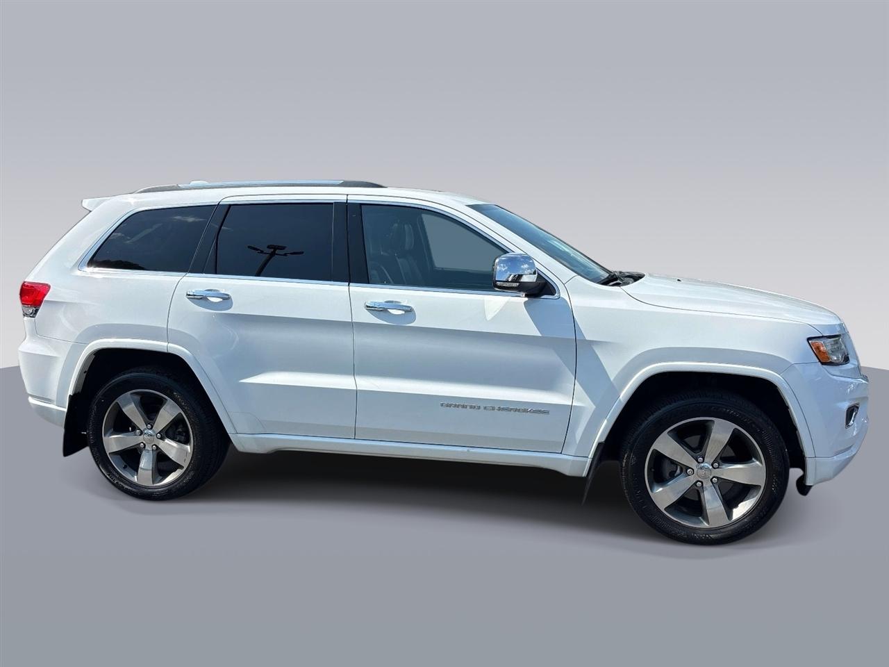 Jeep Grand Cherokee 4WD 4dr Overland 2015