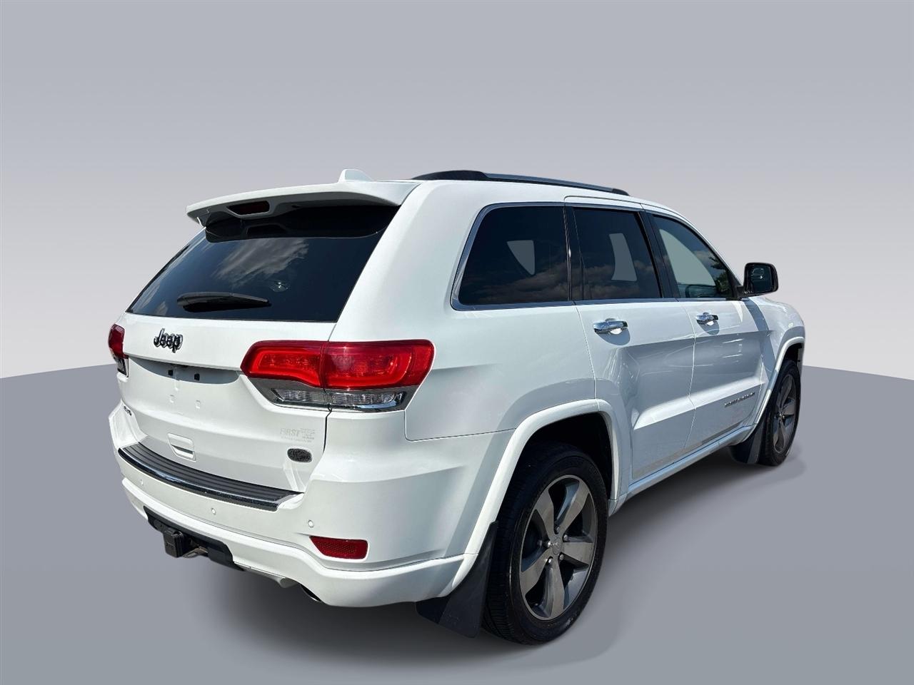 Jeep Grand Cherokee 4WD 4dr Overland 2015