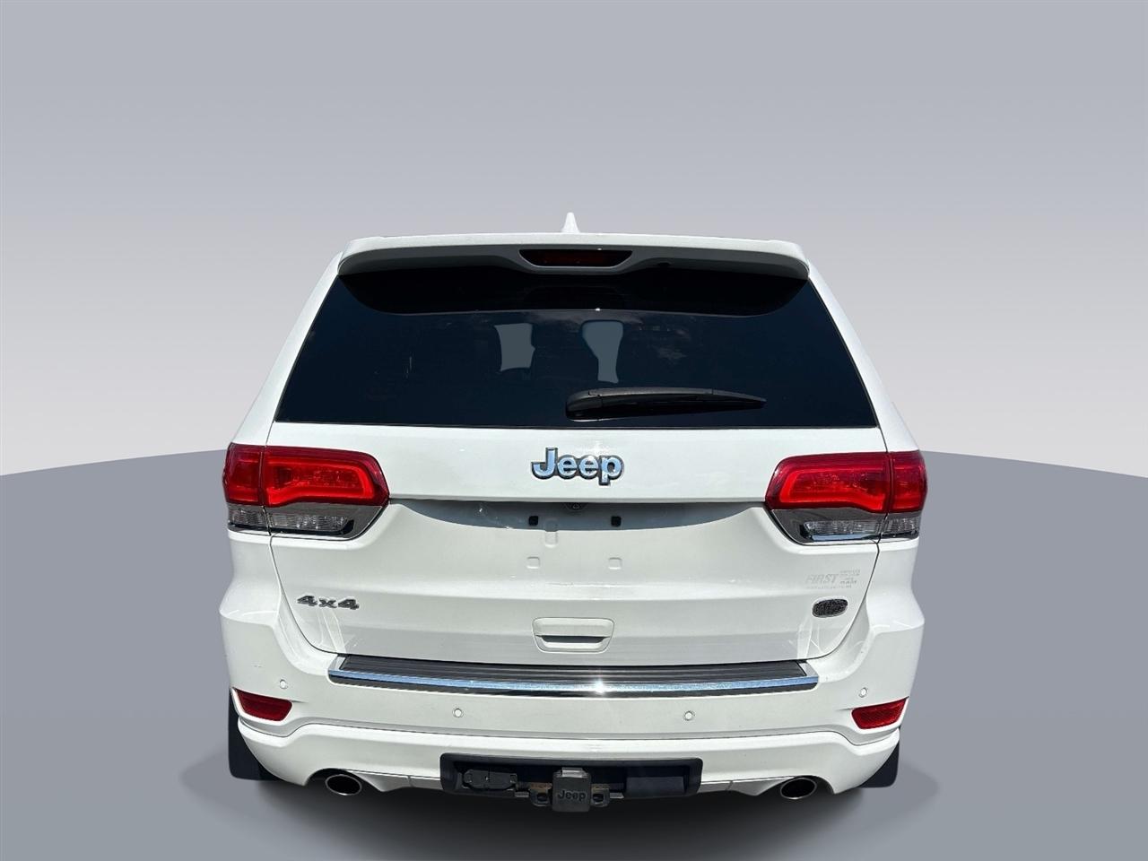 Jeep Grand Cherokee 4WD 4dr Overland 2015