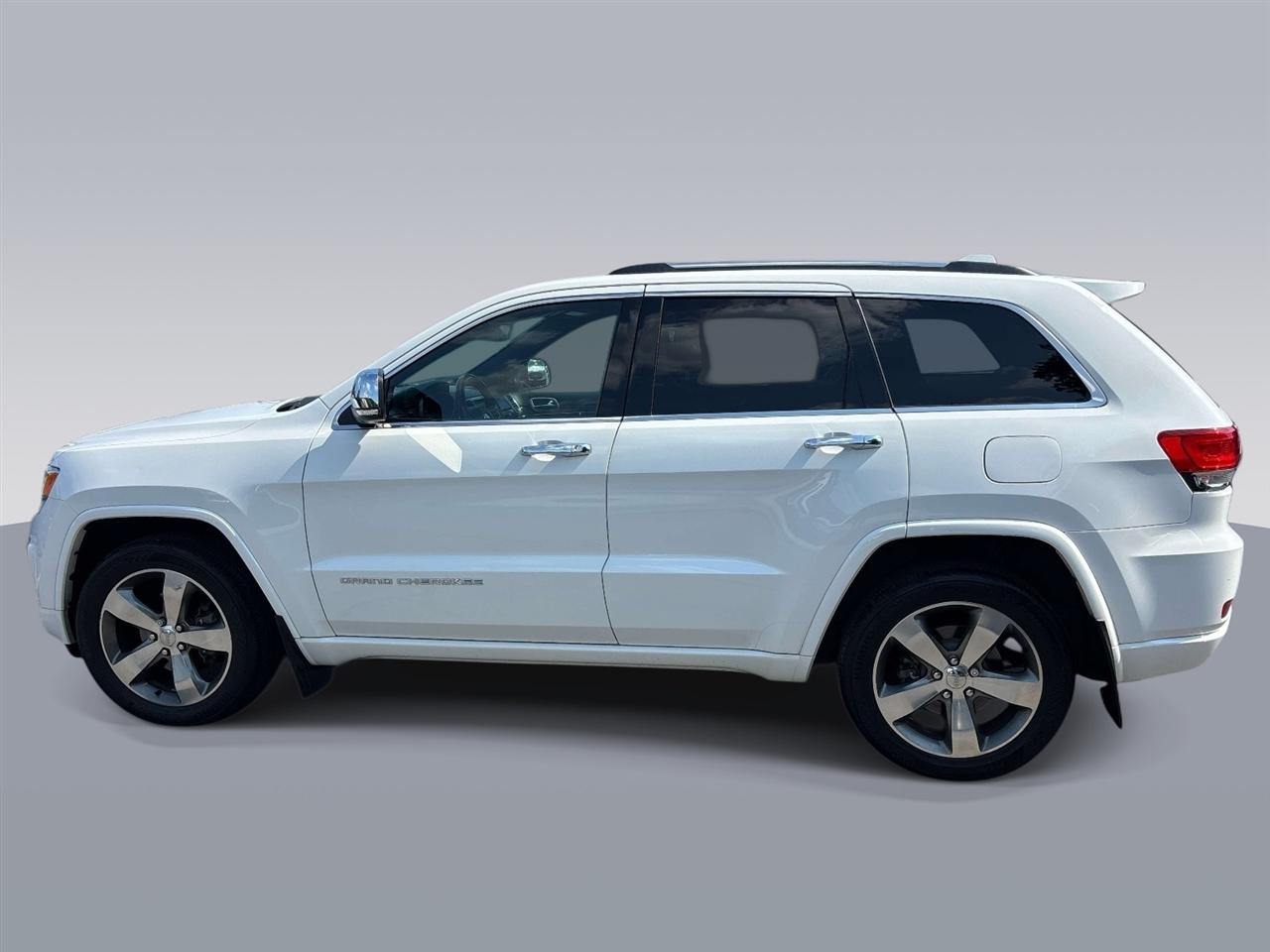 Jeep Grand Cherokee 4WD 4dr Overland 2015