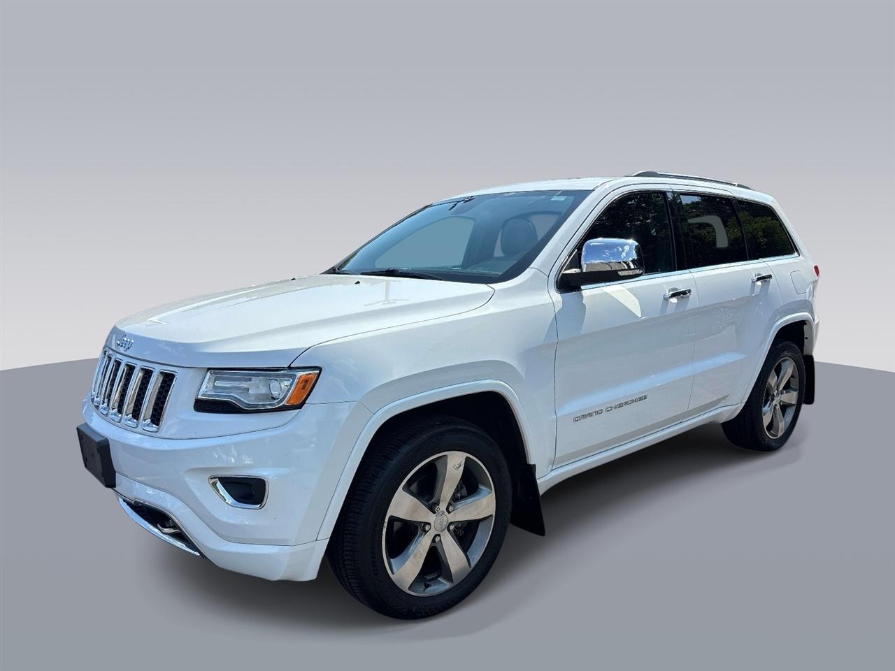 Jeep Grand Cherokee 4WD 4dr Overland 2015