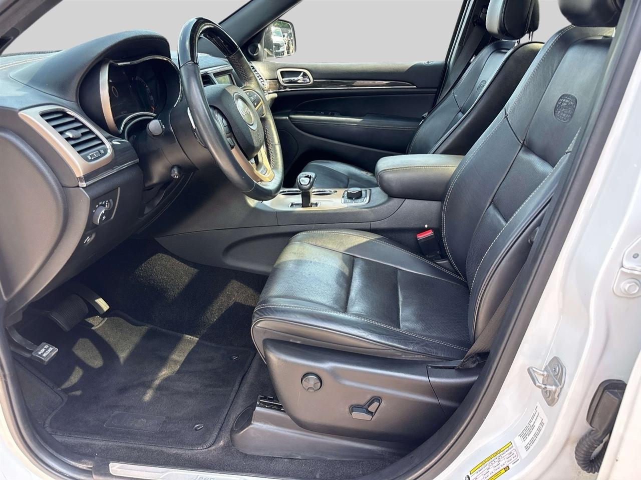 Jeep Grand Cherokee 4WD 4dr Overland 2015