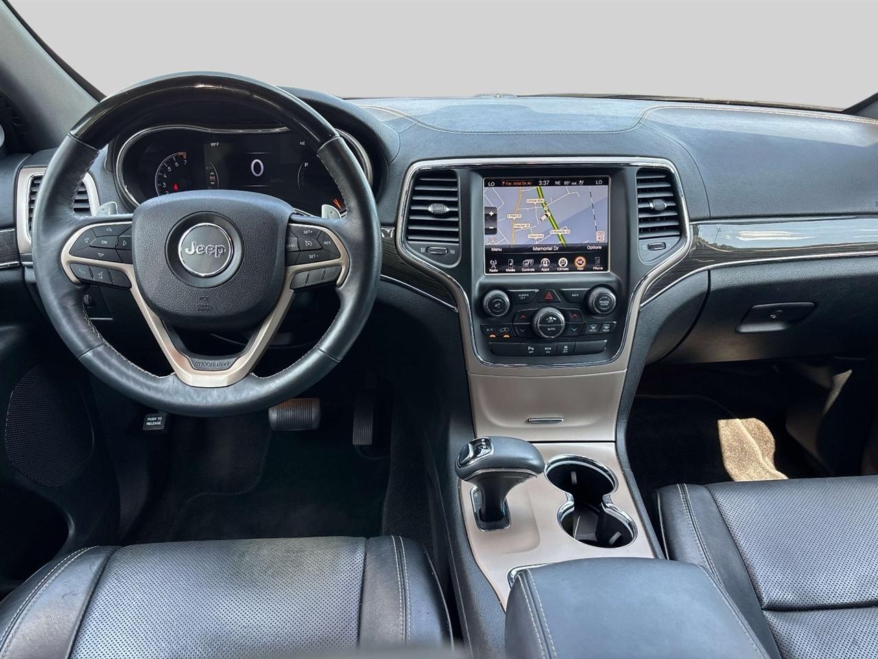 Jeep Grand Cherokee 4WD 4dr Overland 2015