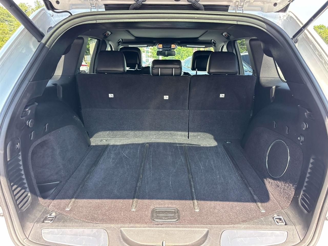Jeep Grand Cherokee 4WD 4dr Overland 2015