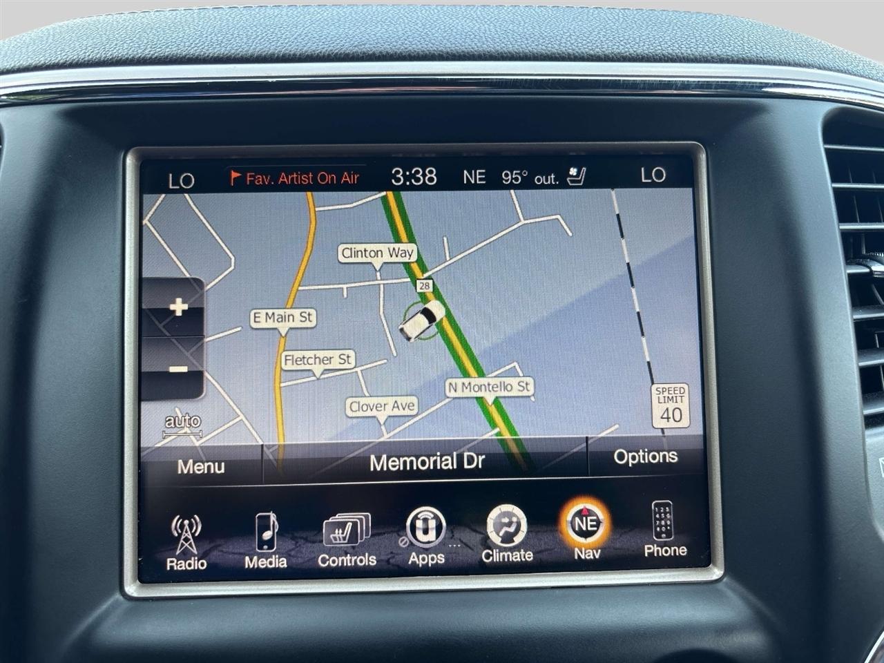 Jeep Grand Cherokee 4WD 4dr Overland 2015