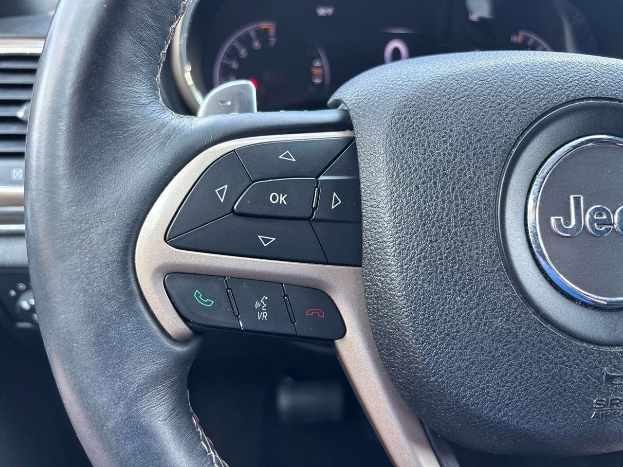Jeep Grand Cherokee 4WD 4dr Overland 2015