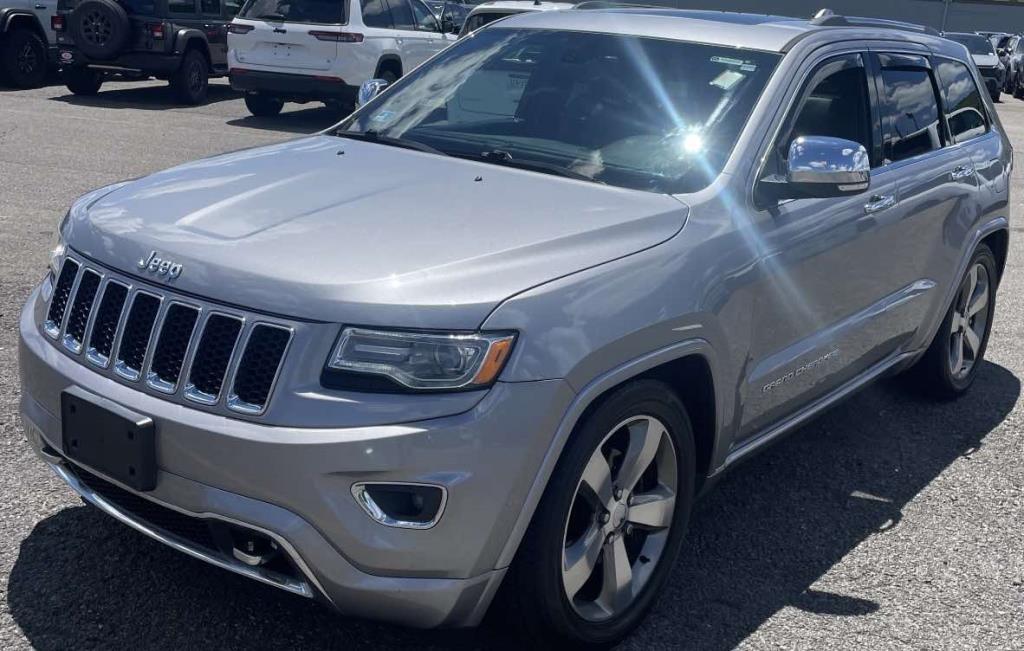 Jeep Grand Cherokee 4WD 4dr Overland 2016