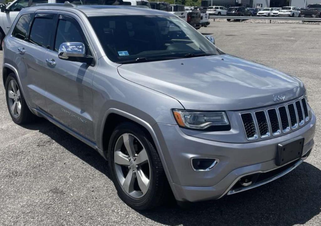 Jeep Grand Cherokee 4WD 4dr Overland 2016