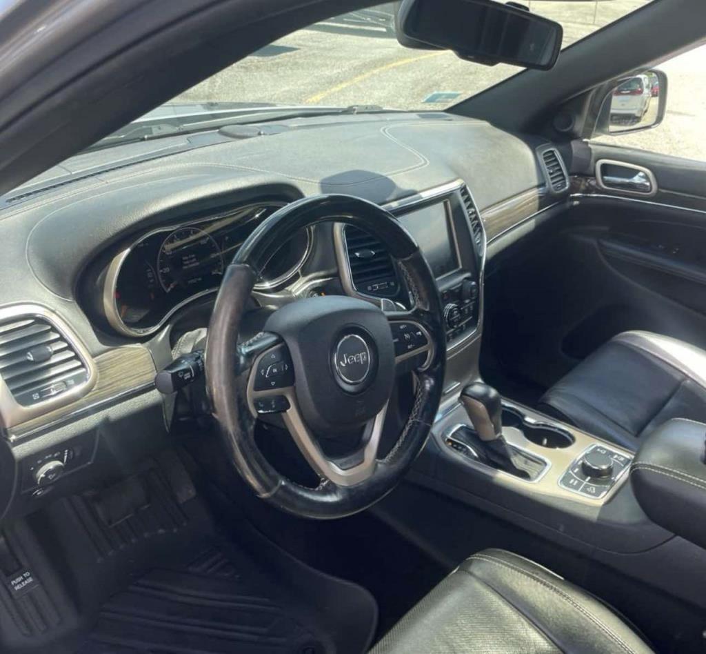 Jeep Grand Cherokee 4WD 4dr Overland 2016