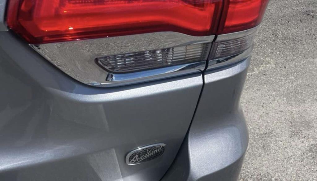 Jeep Grand Cherokee 4WD 4dr Overland 2016