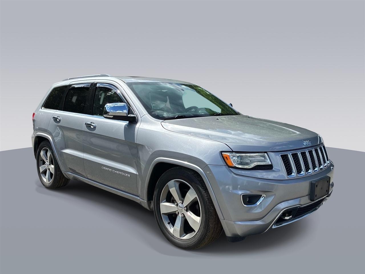Jeep Grand Cherokee 4WD 4dr Overland 2016