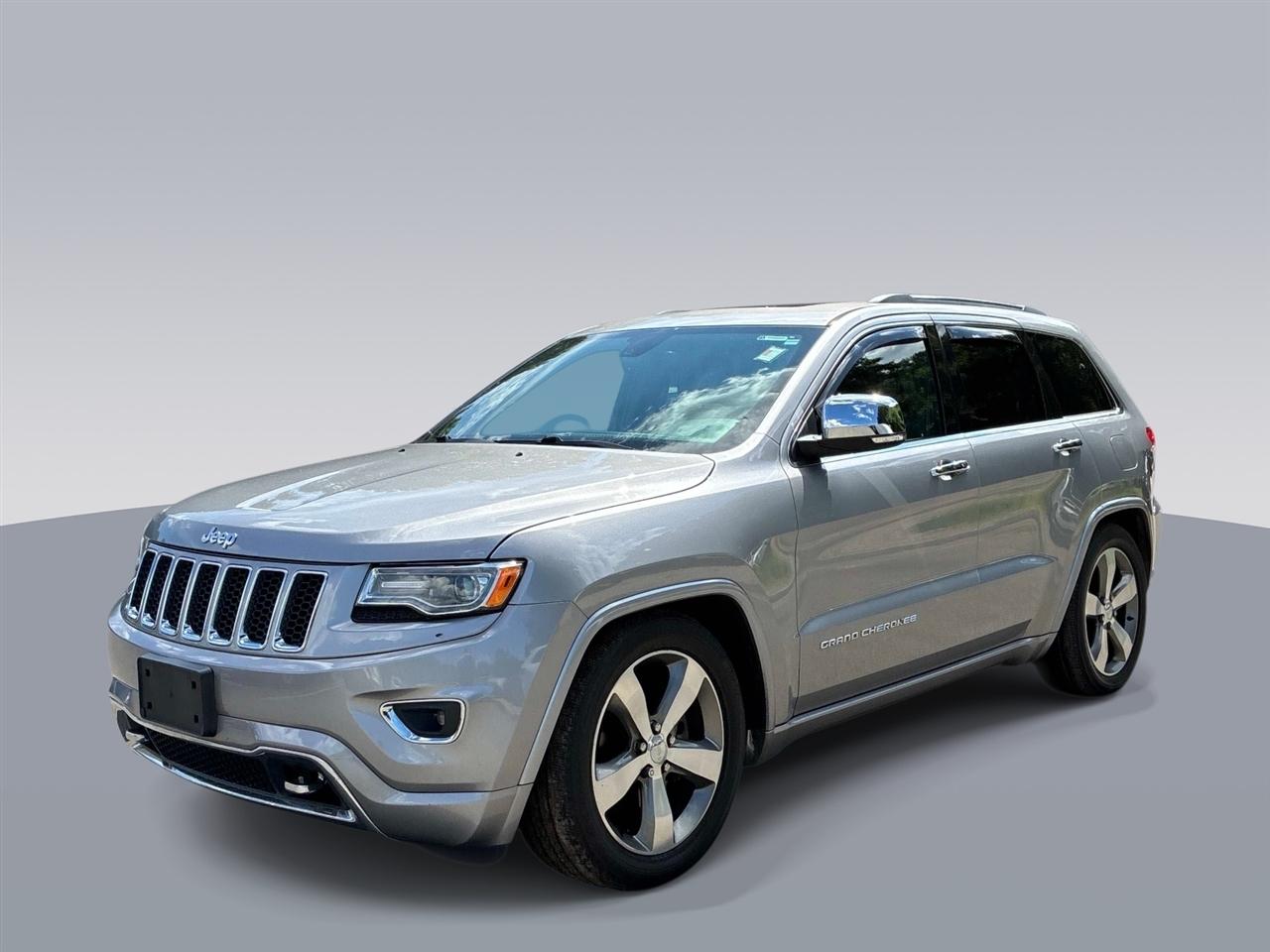 Jeep Grand Cherokee 4WD 4dr Overland 2016