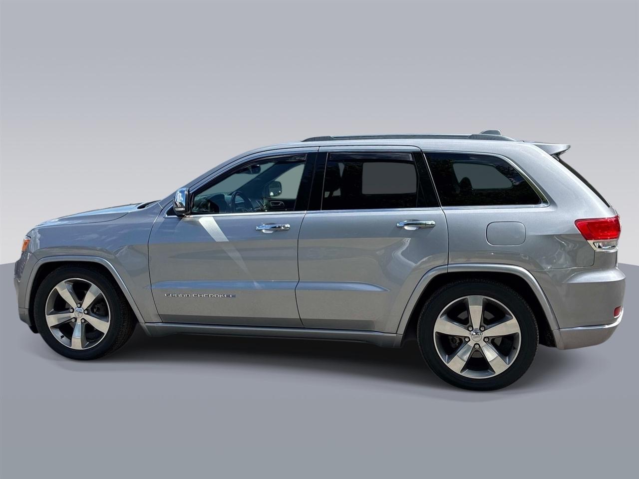Jeep Grand Cherokee 4WD 4dr Overland 2016