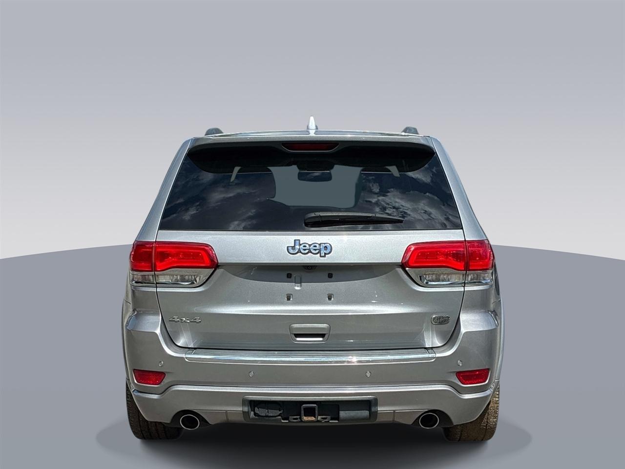 Jeep Grand Cherokee 4WD 4dr Overland 2016