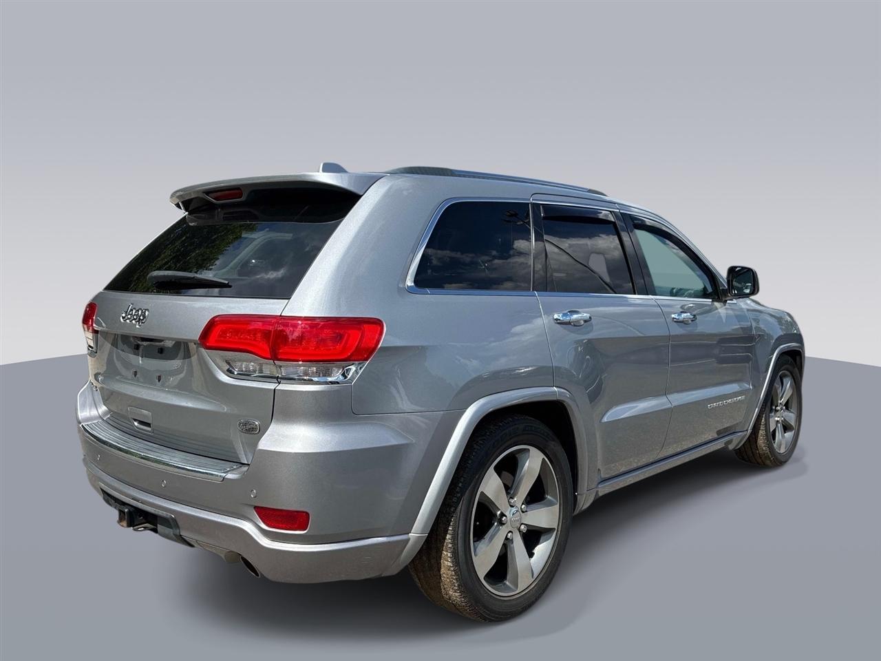 Jeep Grand Cherokee 4WD 4dr Overland 2016