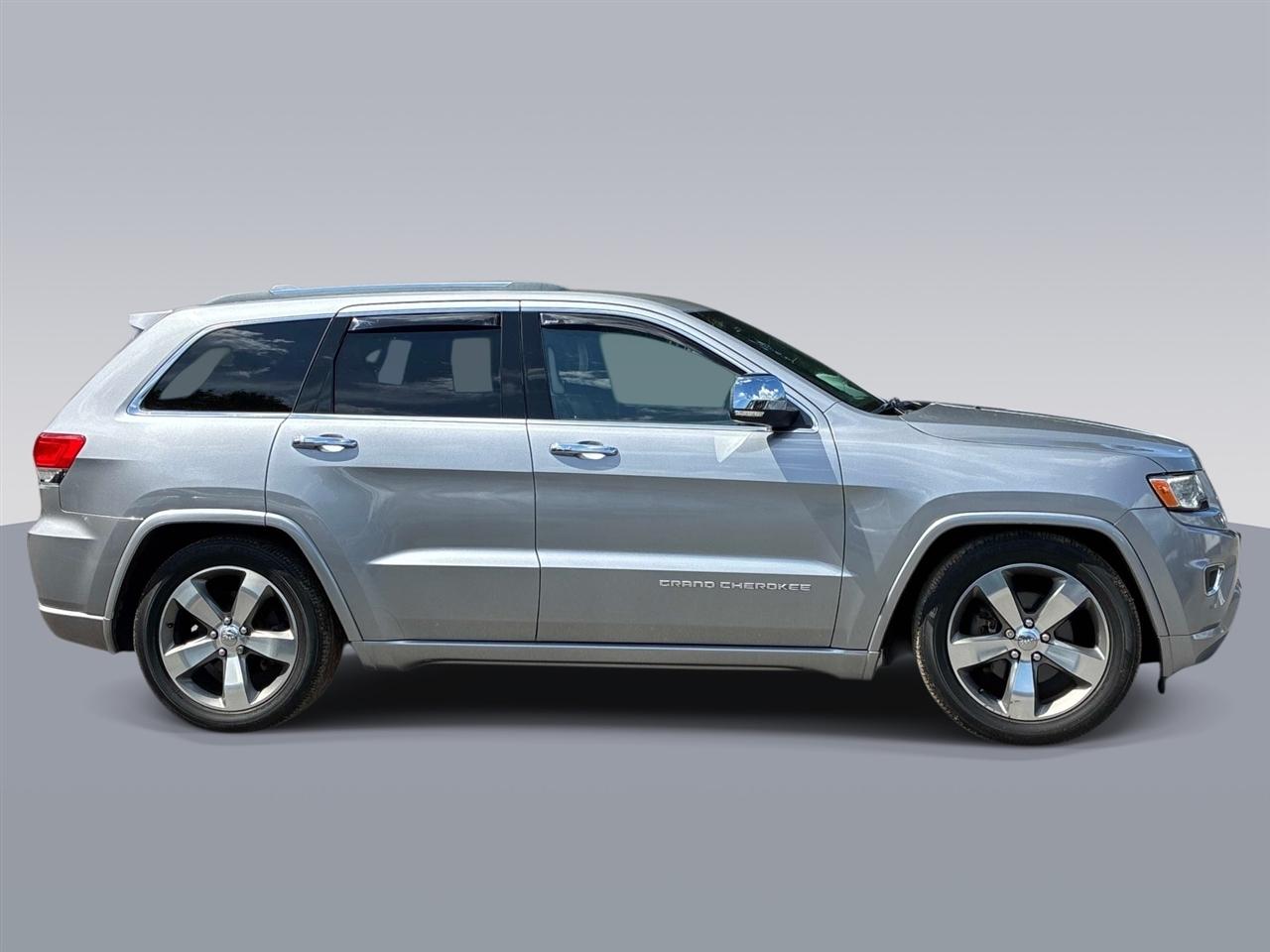 Jeep Grand Cherokee 4WD 4dr Overland 2016