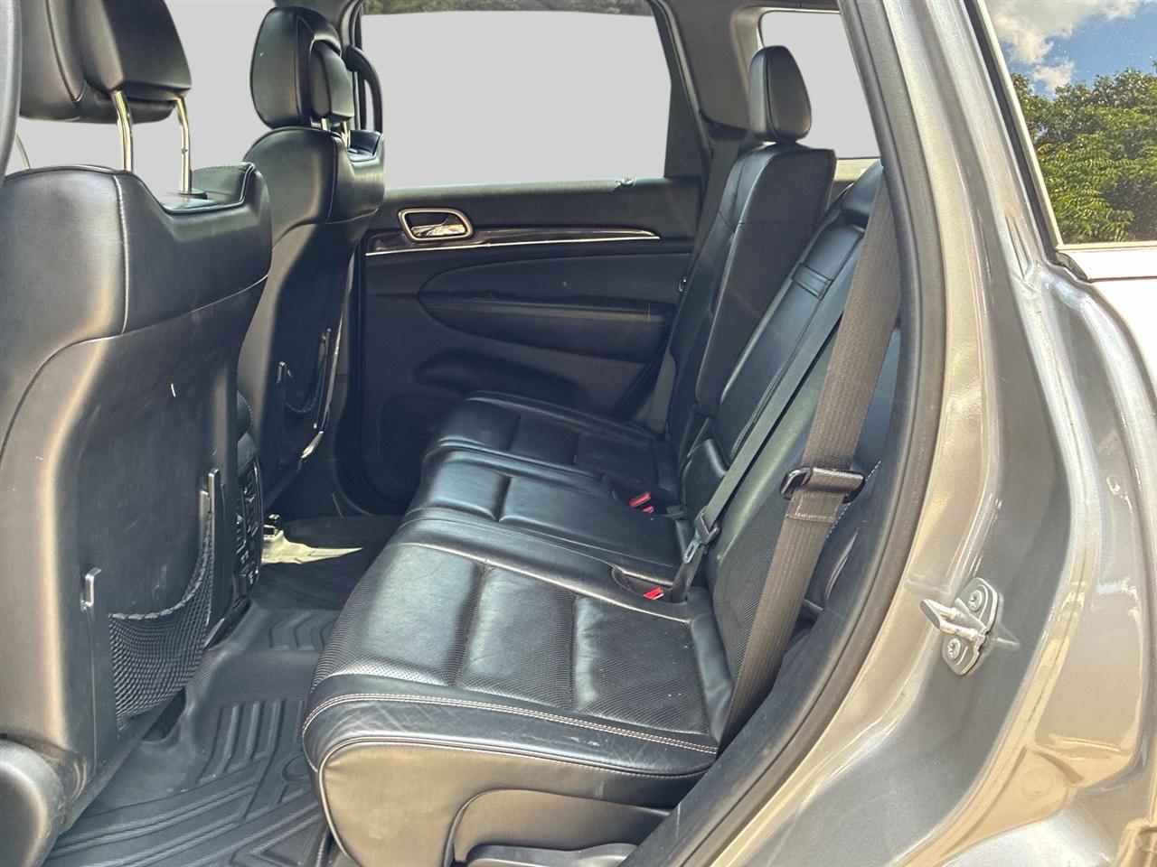 Jeep Grand Cherokee 4WD 4dr Overland 2016