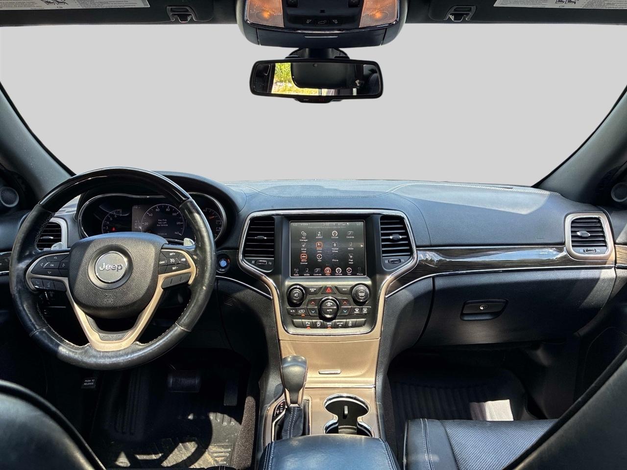 Jeep Grand Cherokee 4WD 4dr Overland 2016