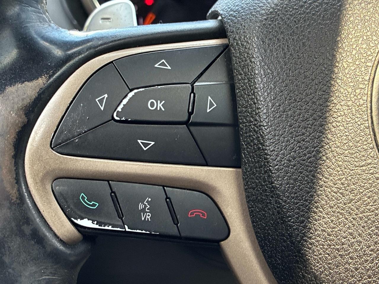 Jeep Grand Cherokee 4WD 4dr Overland 2016