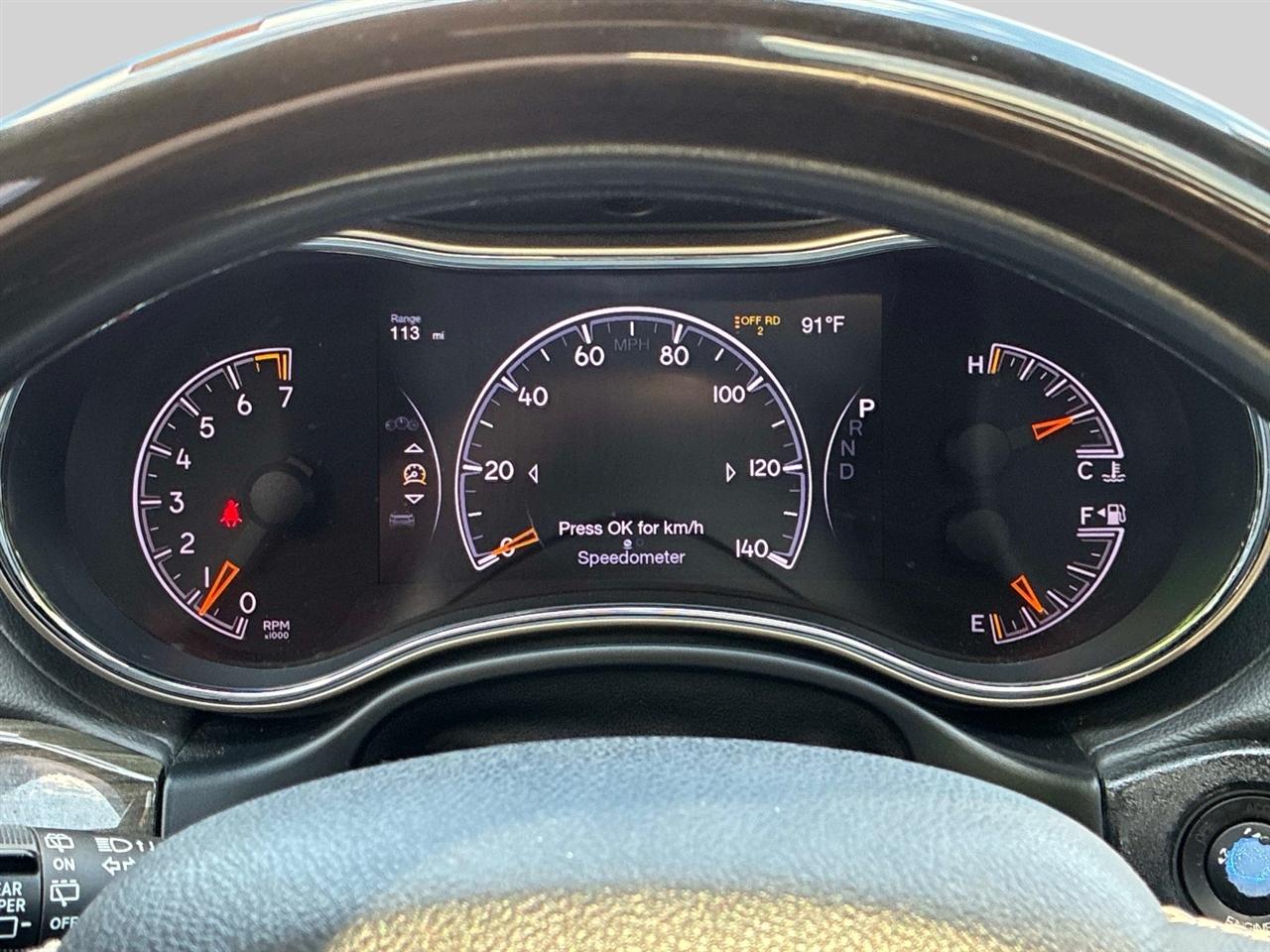 Jeep Grand Cherokee 4WD 4dr Overland 2016
