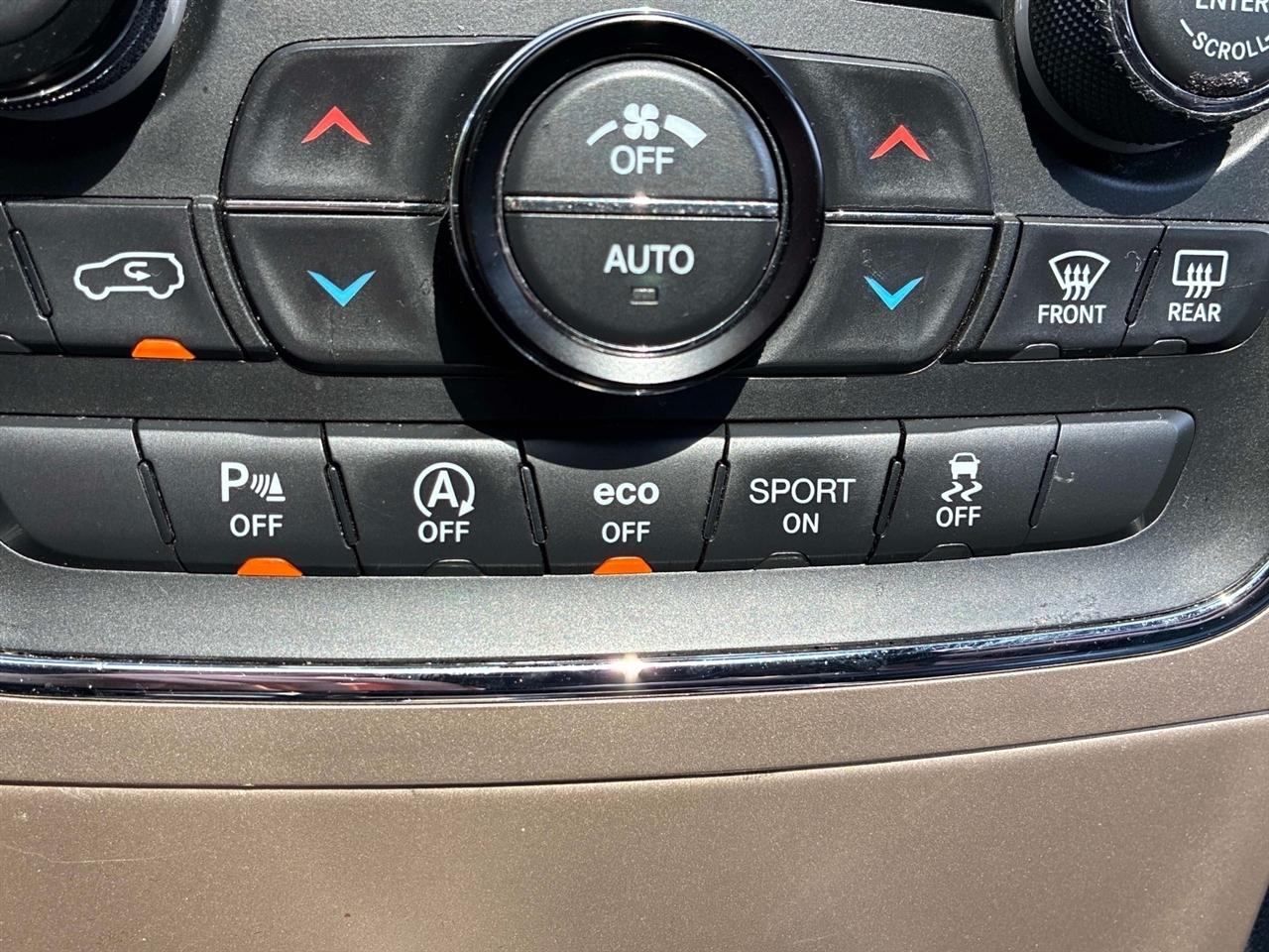 Jeep Grand Cherokee 4WD 4dr Overland 2016