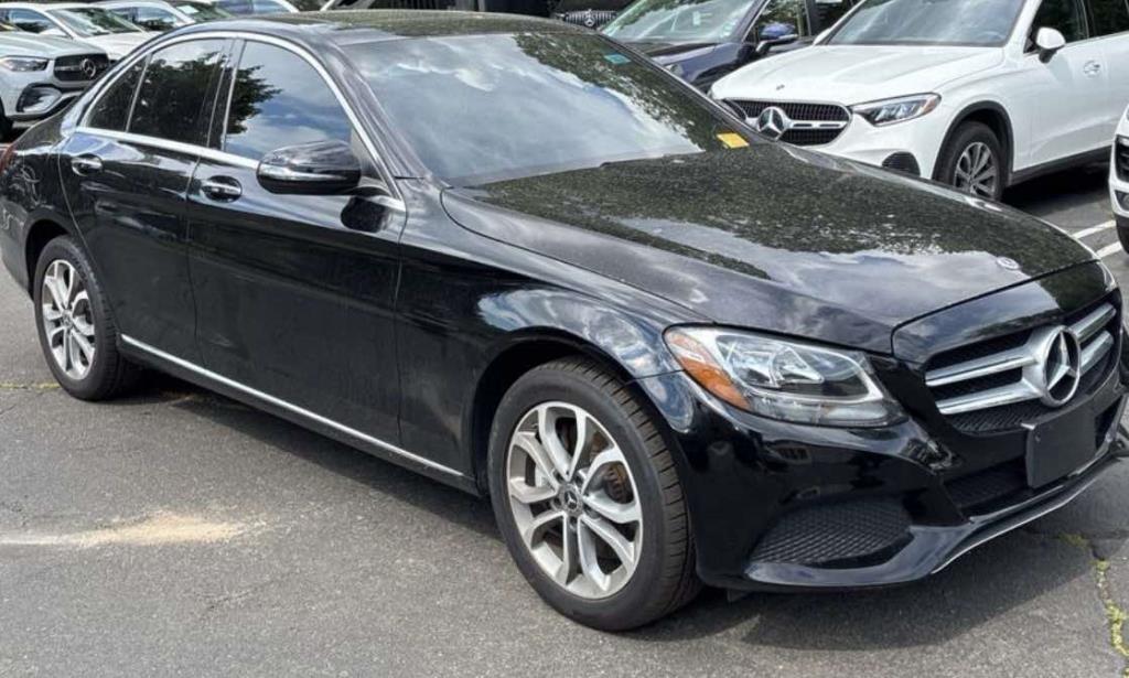 Mercedes-Benz C-Class C 300 4MATIC Sedan 2018