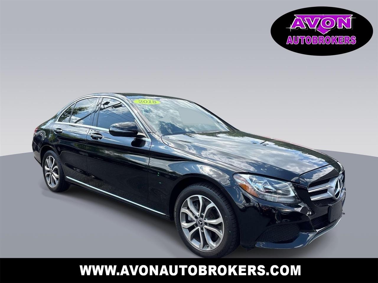 Mercedes-Benz C-Class C 300 4MATIC Sedan 2018