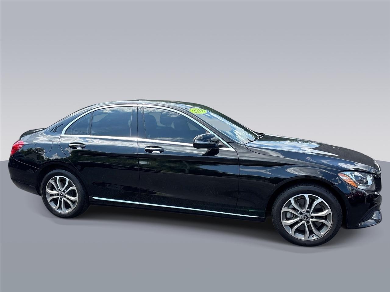 Mercedes-Benz C-Class C 300 4MATIC Sedan 2018