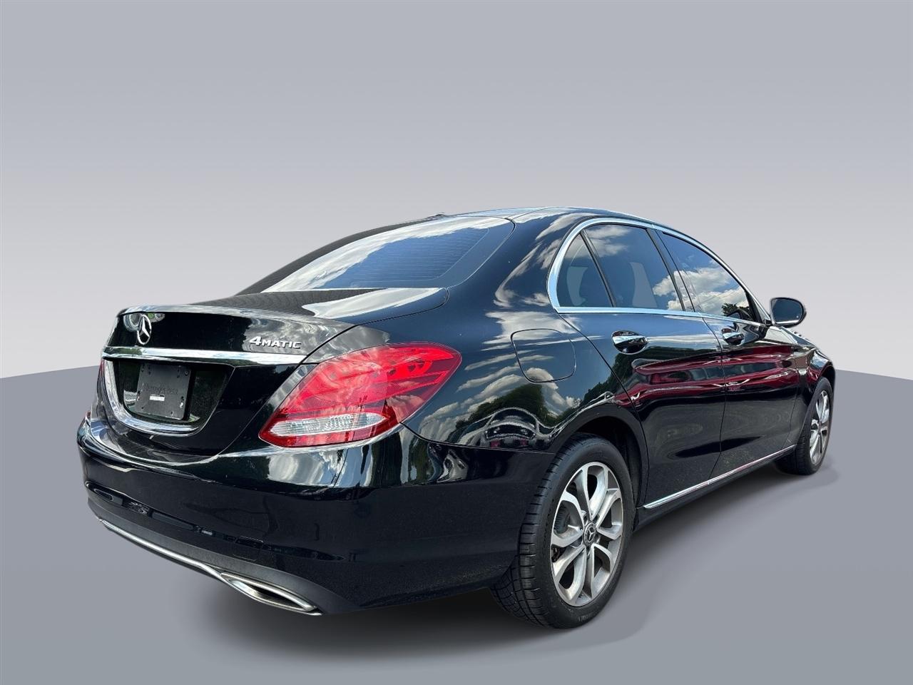 Mercedes-Benz C-Class C 300 4MATIC Sedan 2018