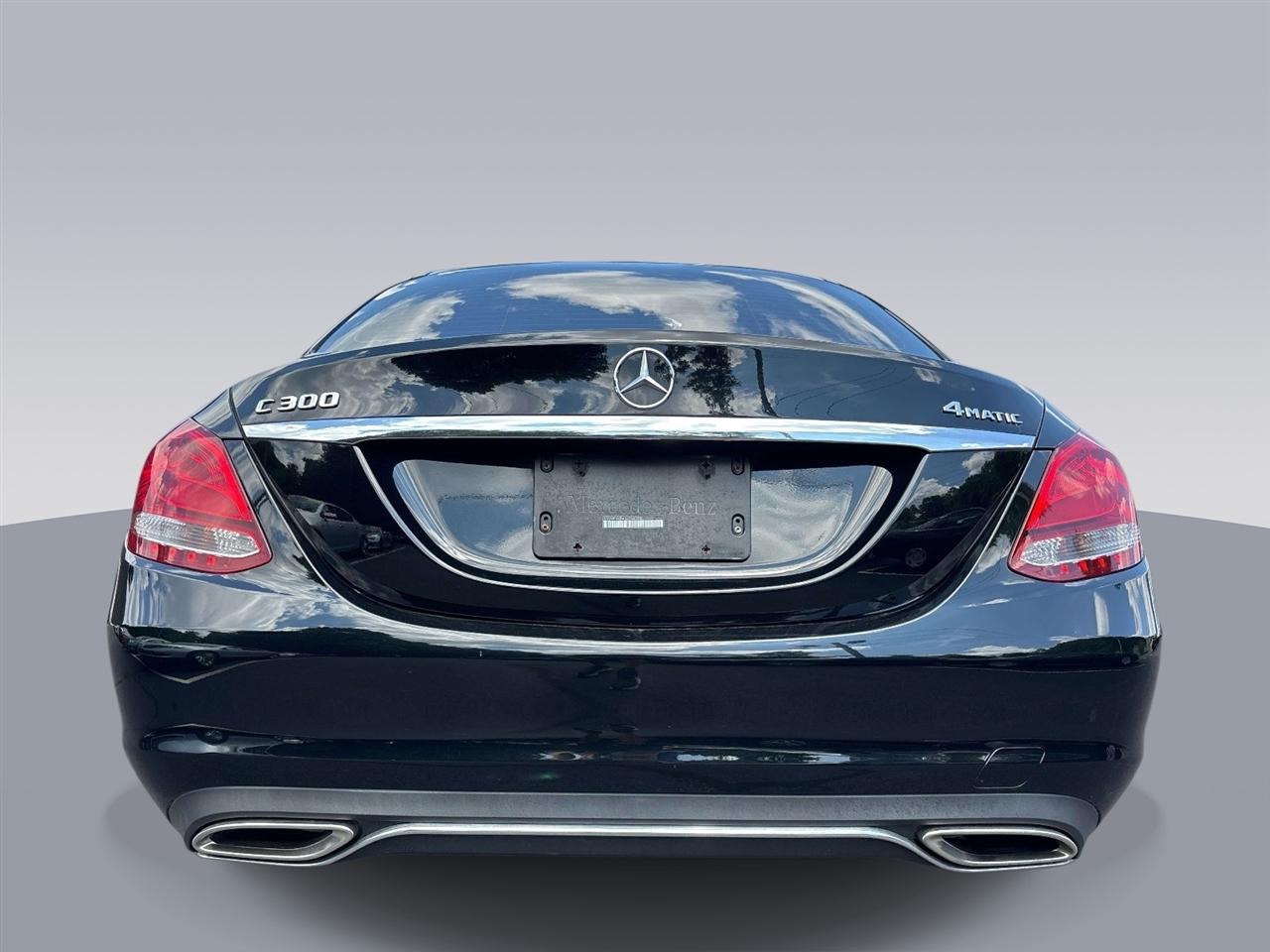 Mercedes-Benz C-Class C 300 4MATIC Sedan 2018