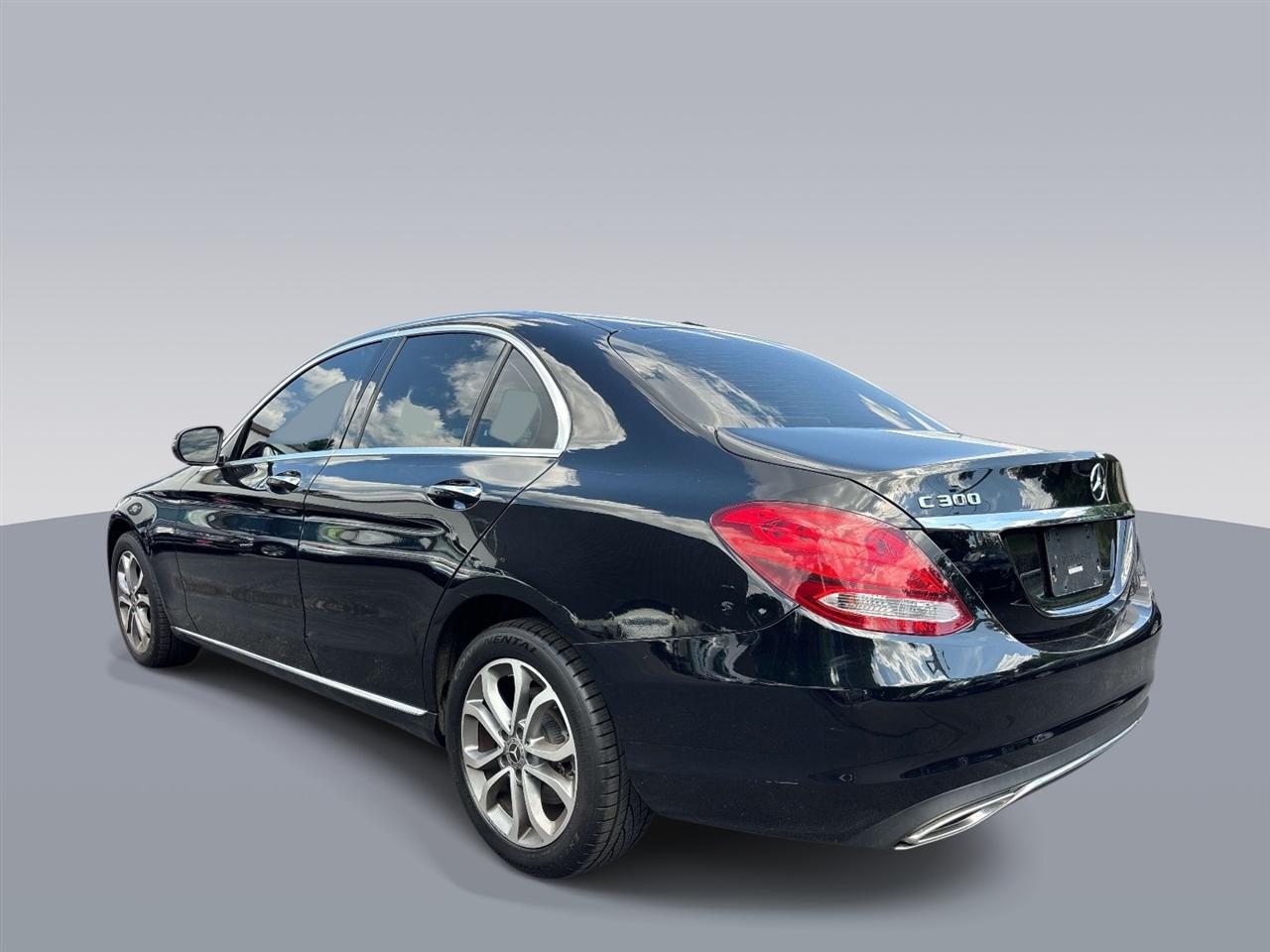 Mercedes-Benz C-Class C 300 4MATIC Sedan 2018