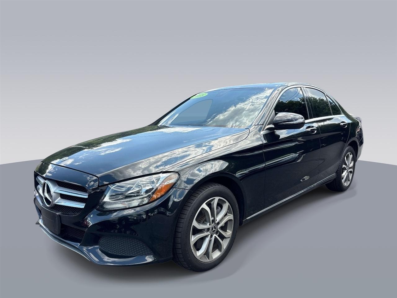 Mercedes-Benz C-Class C 300 4MATIC Sedan 2018