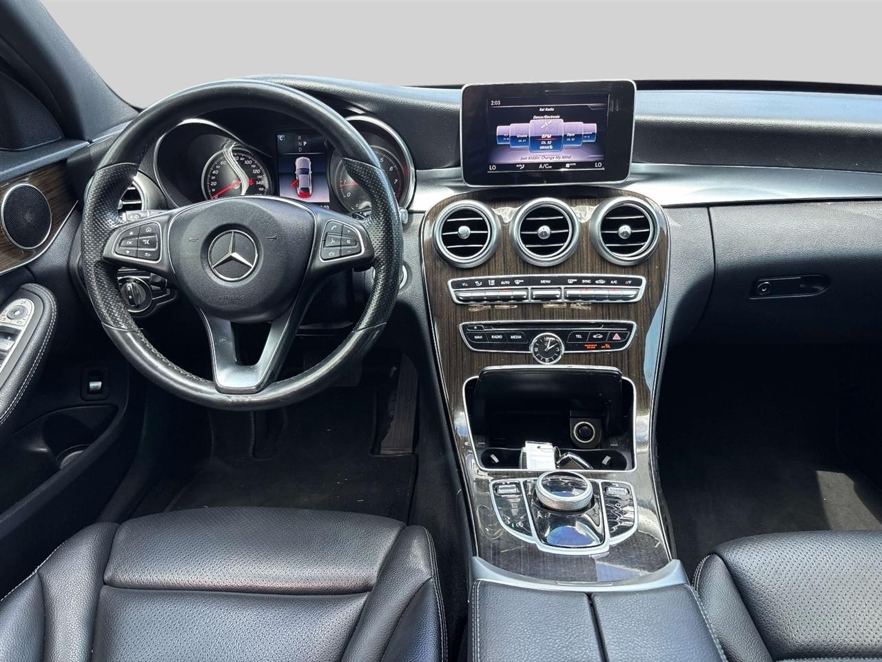 Mercedes-Benz C-Class C 300 4MATIC Sedan 2018