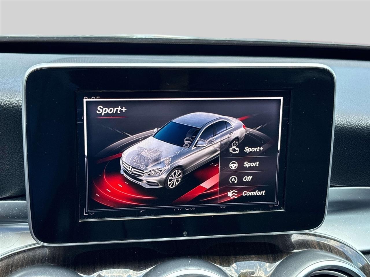 Mercedes-Benz C-Class C 300 4MATIC Sedan 2018