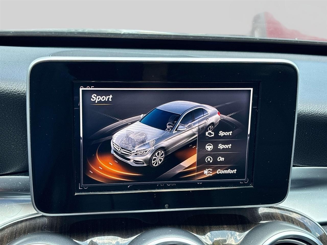 Mercedes-Benz C-Class C 300 4MATIC Sedan 2018