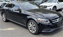 2018 Mercedes-Benz C-Class 