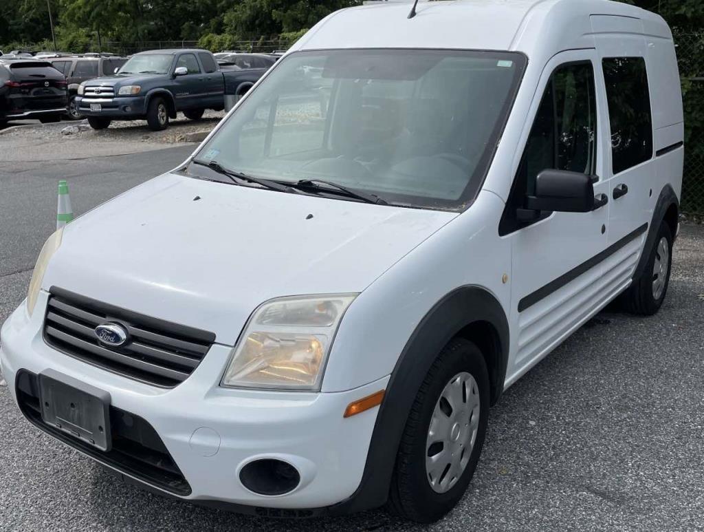 Ford Transit Connect 114.6" XLT w/side & rear door privacy glass 2012