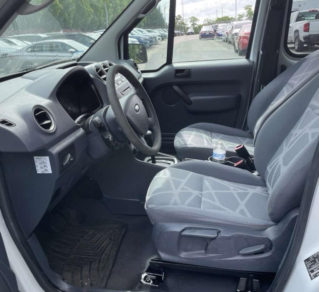 Ford Transit Connect 114.6" XLT w/side & rear door privacy glass 2012