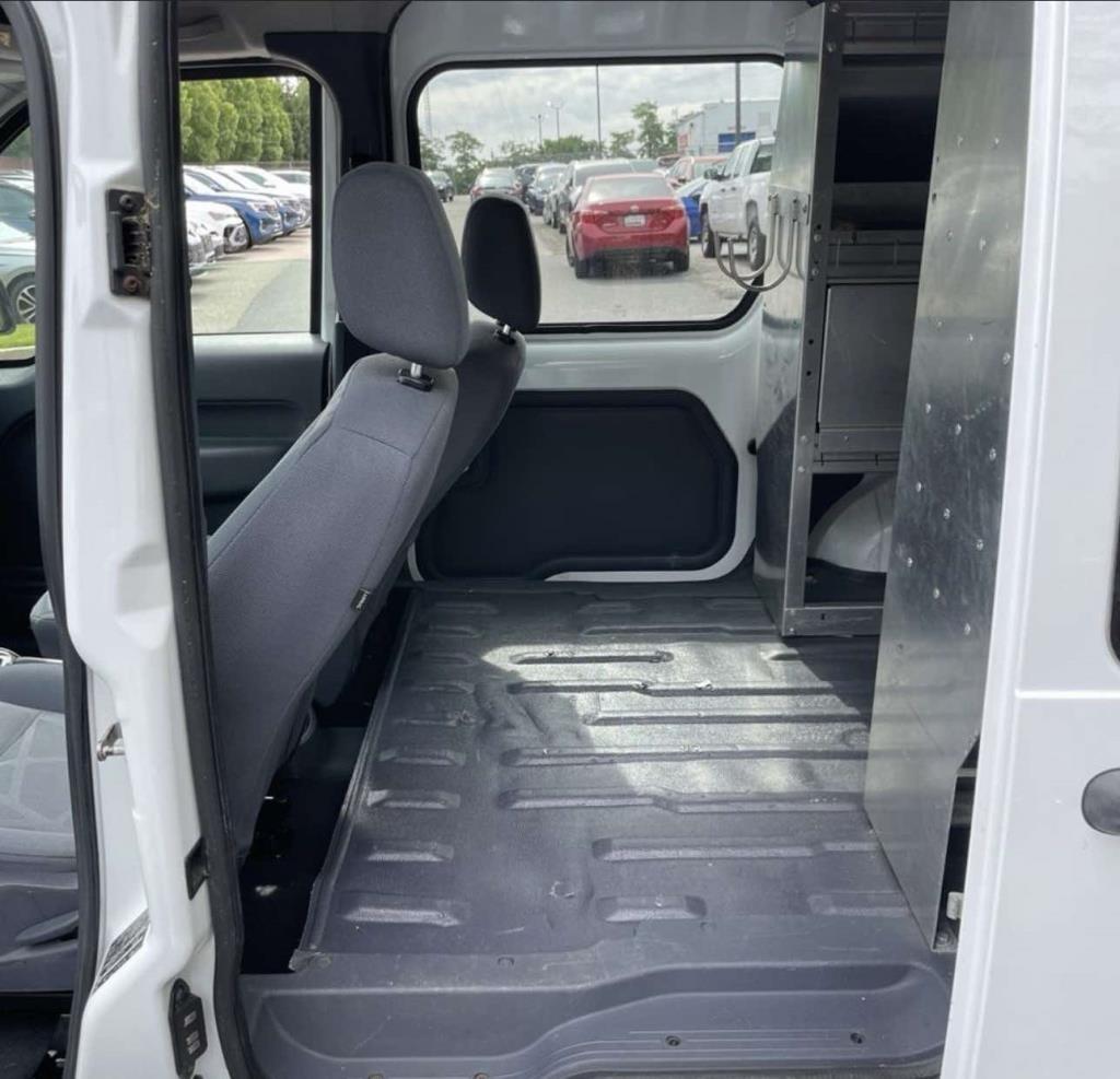 Ford Transit Connect 114.6" XLT w/side & rear door privacy glass 2012
