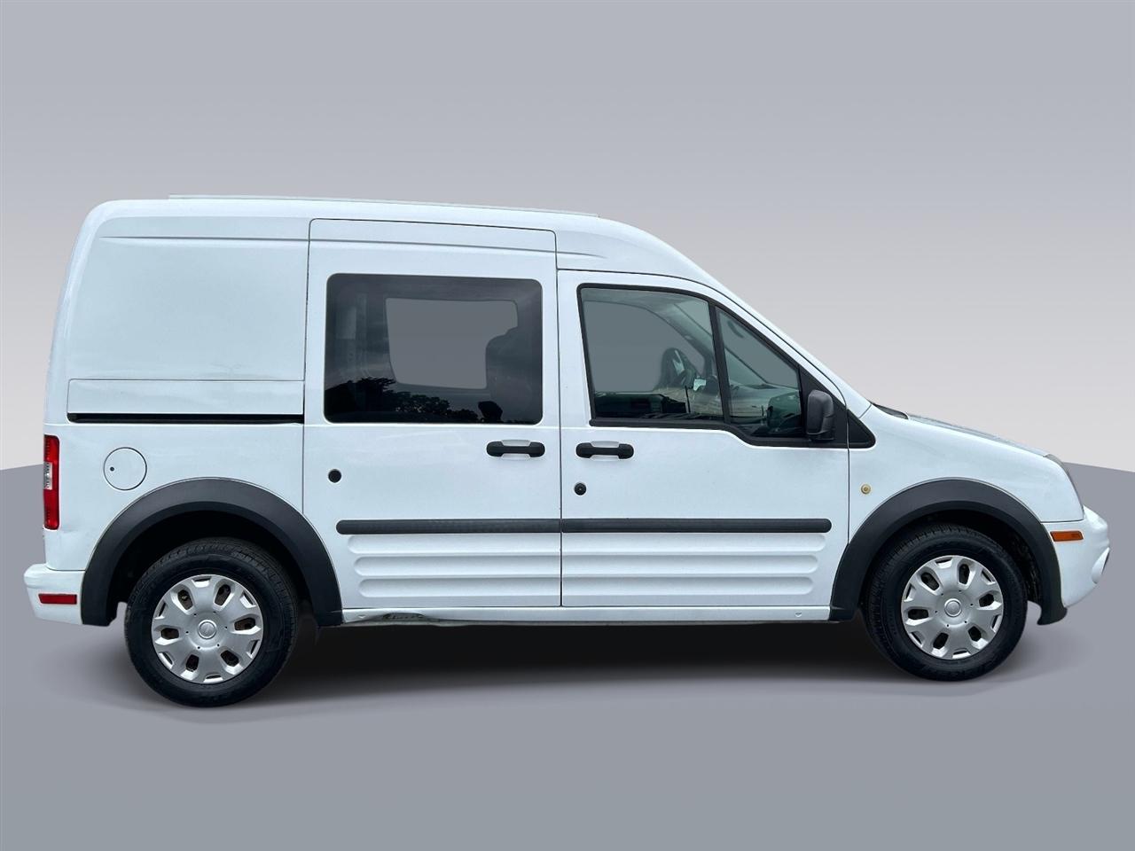 Ford Transit Connect 114.6" XLT w/side & rear door privacy glass 2012